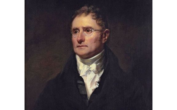 A portrait of George Thomason by Henry Raeburn.