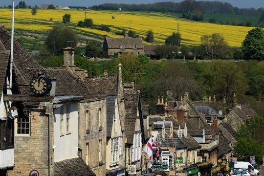 Beautiful houses in Bath.