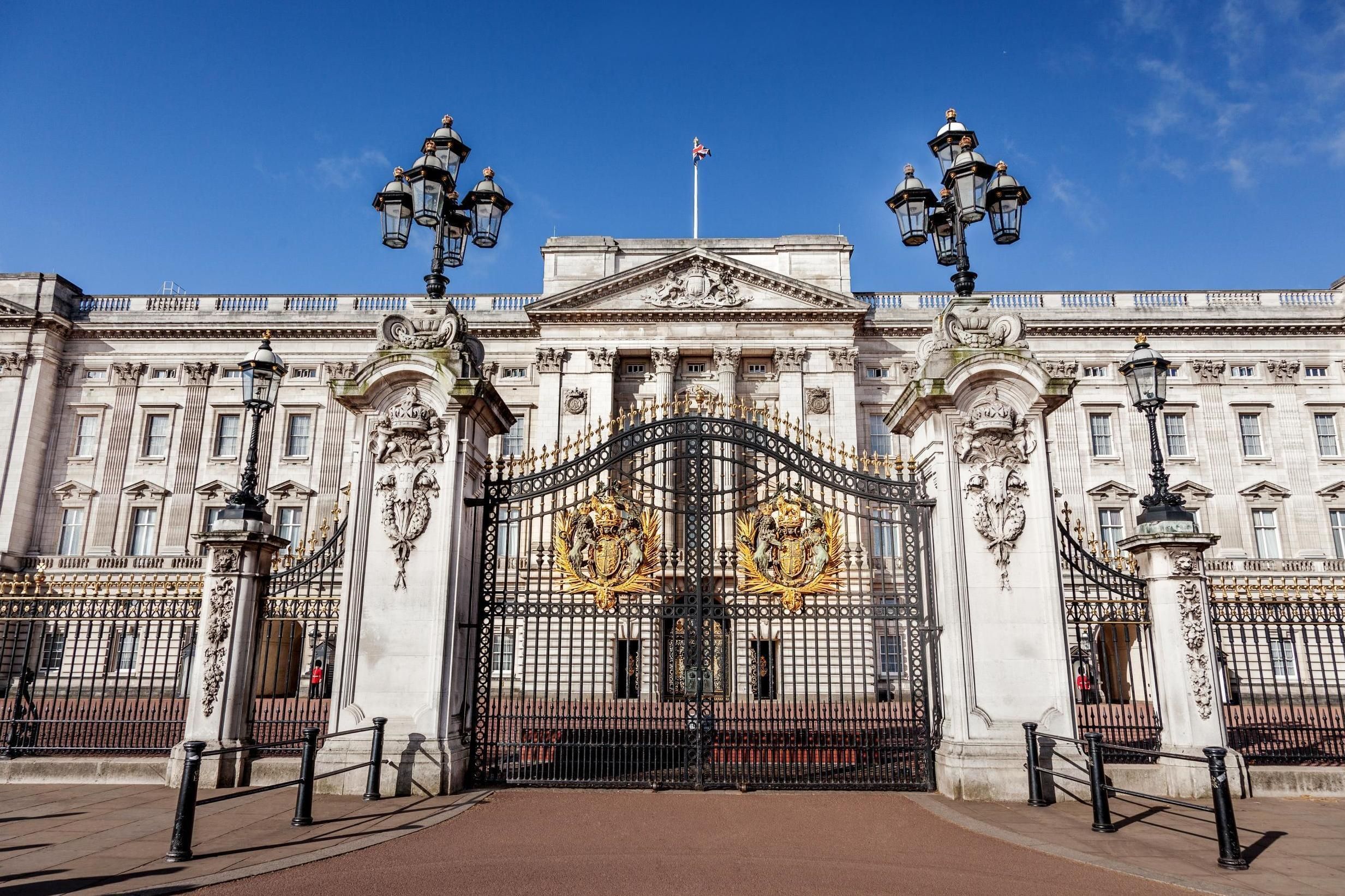 The history of Buckingham Palace