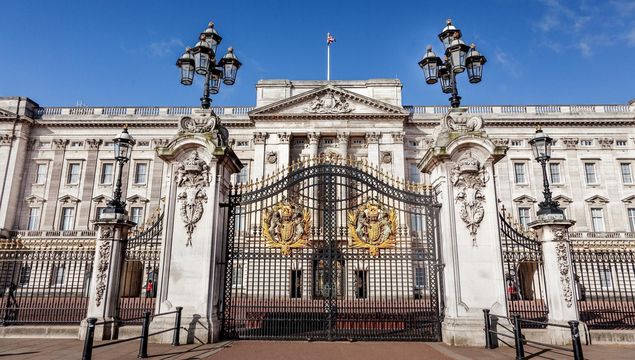 Buckingham Palace.