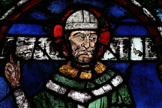Sir Thomas Becket at Canterbury Cathedral.