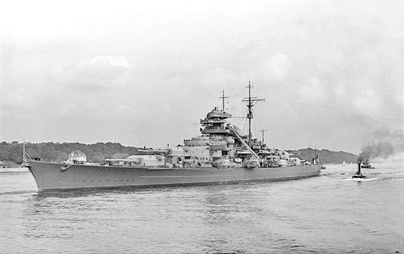 The Bismarck. 