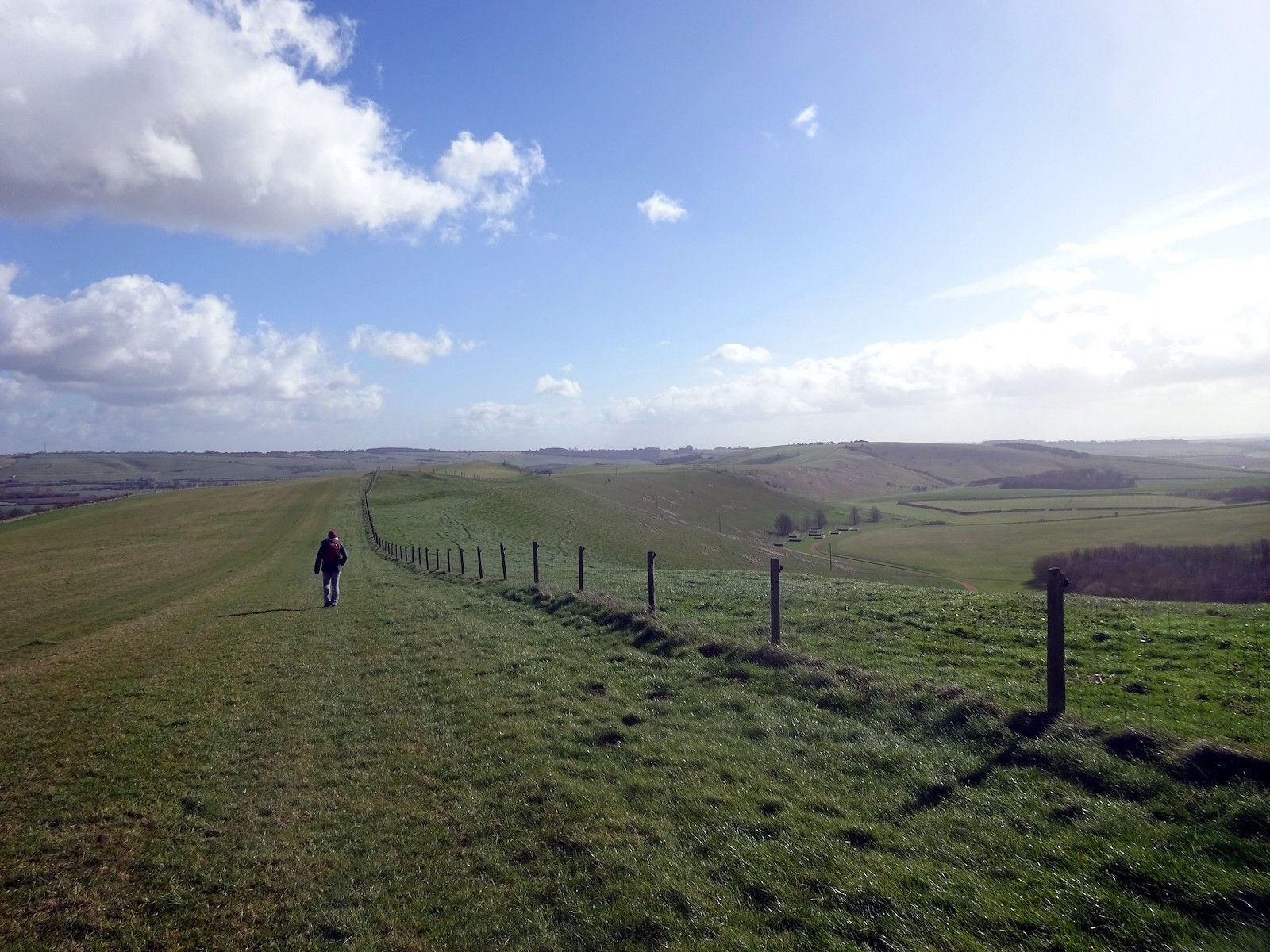 A walk through time in the picturesque Marlborough Downs