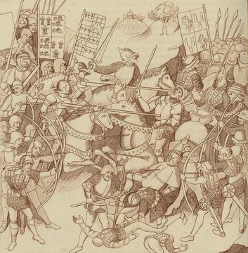The Battle of Shrewsbury.
