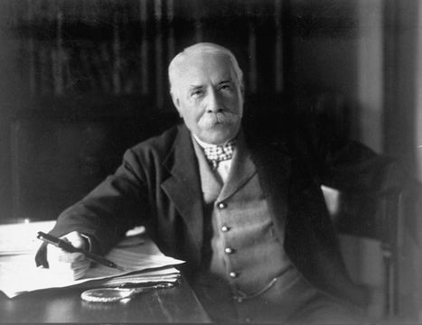 Edward Elgar photographed in 1931.