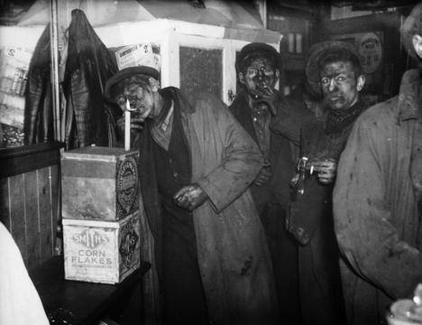Welsh miners.