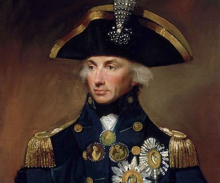 Lord Nelson and The Battle of Trafalgar