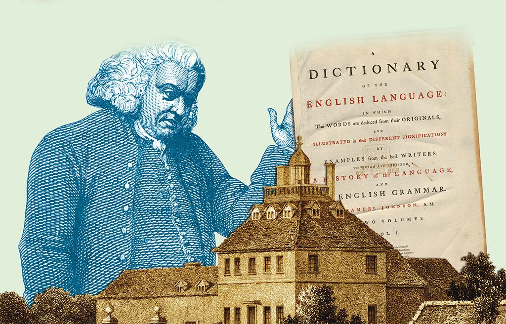 Dr Samuel Johnson's Dictionary