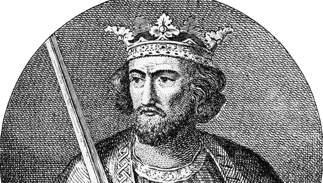 Edward I, King of England, 1239-1307, Engraving Rare and beautifully executed Engraved illustration of Edward I, King of England, 1239-1307, Engraving Engraving from Great Men and Famous Women: A Series of Pen and Pencil Sketches, by Charles F. Horne and Published in 1894. Copyright has expired on this artwork. Digitally restored.