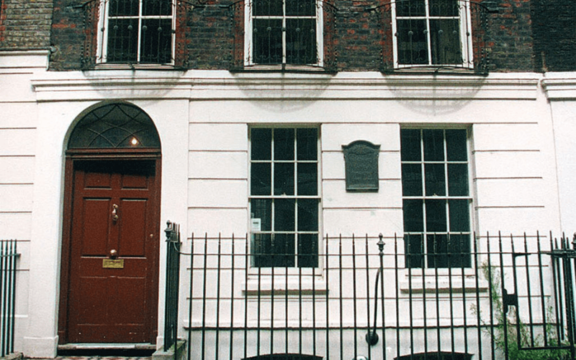 Hands Across the Sea: Benjamin Franklin’s House