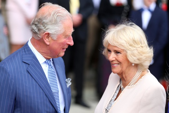Prince Charles, Prince of Wales and Camilla, Duchess of Cornwall.
