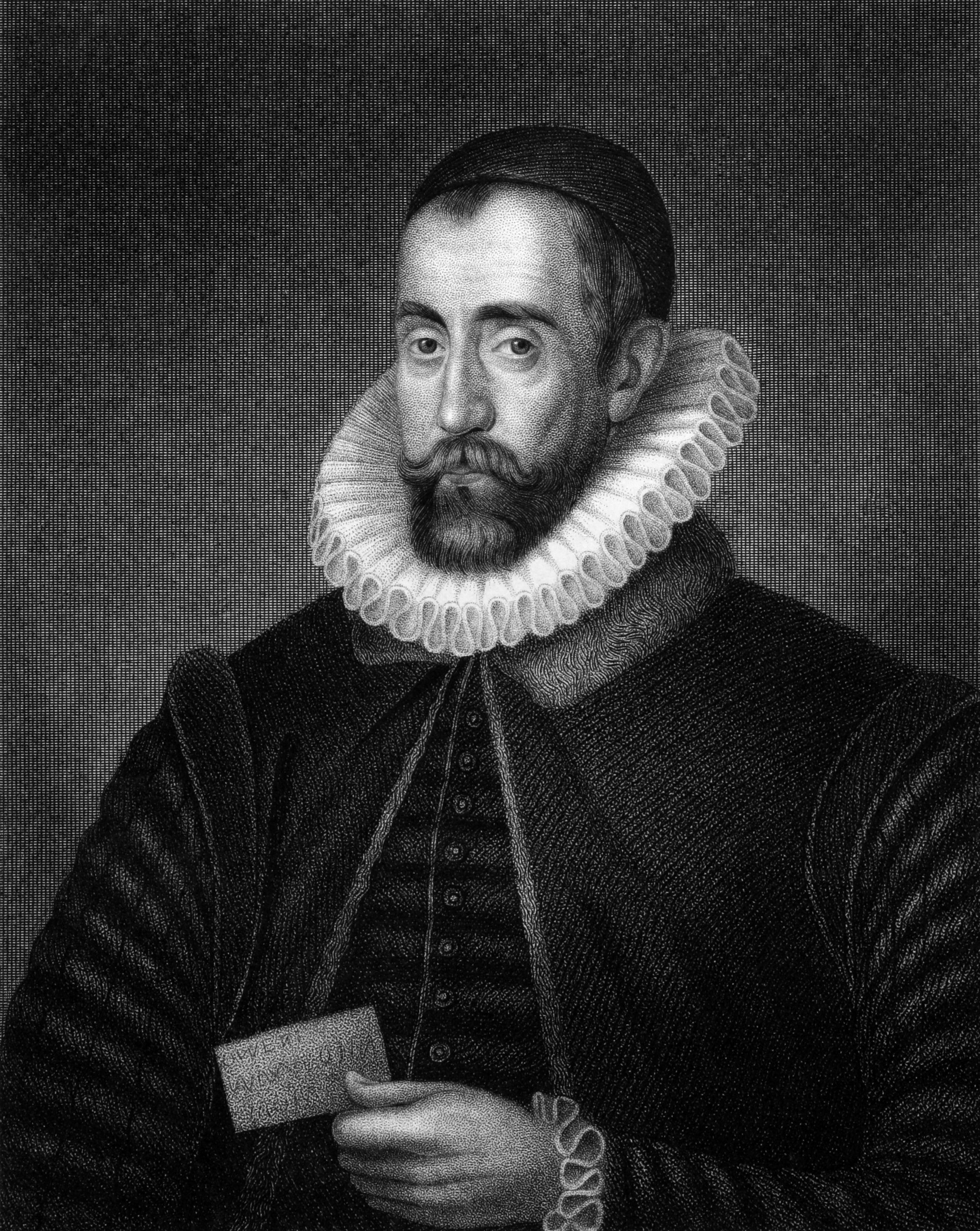 Francis Walsingham (1532-1590) on engraving from 1829.