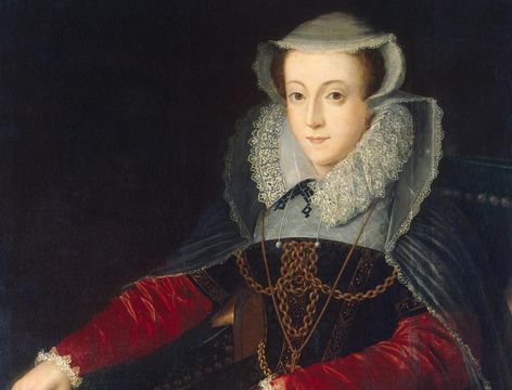 A portrait of Mary Queen of Scots from the Hermitage Museum.