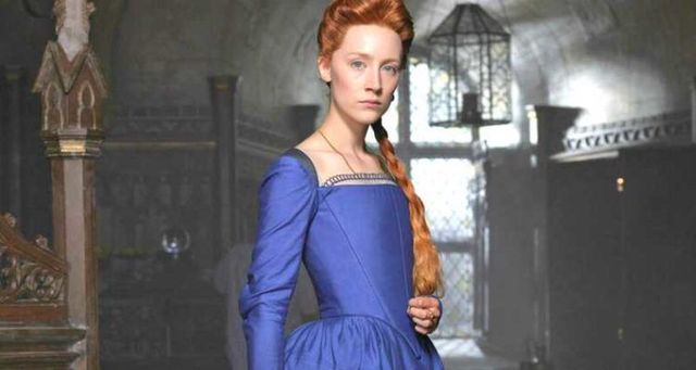Saoirse Ronan as Mary Queen of Scots