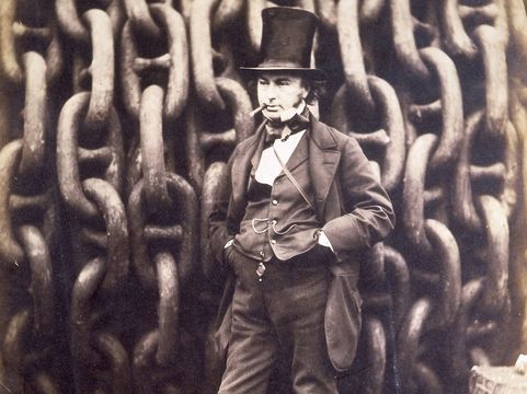 Isambard Kingdom Brunel.