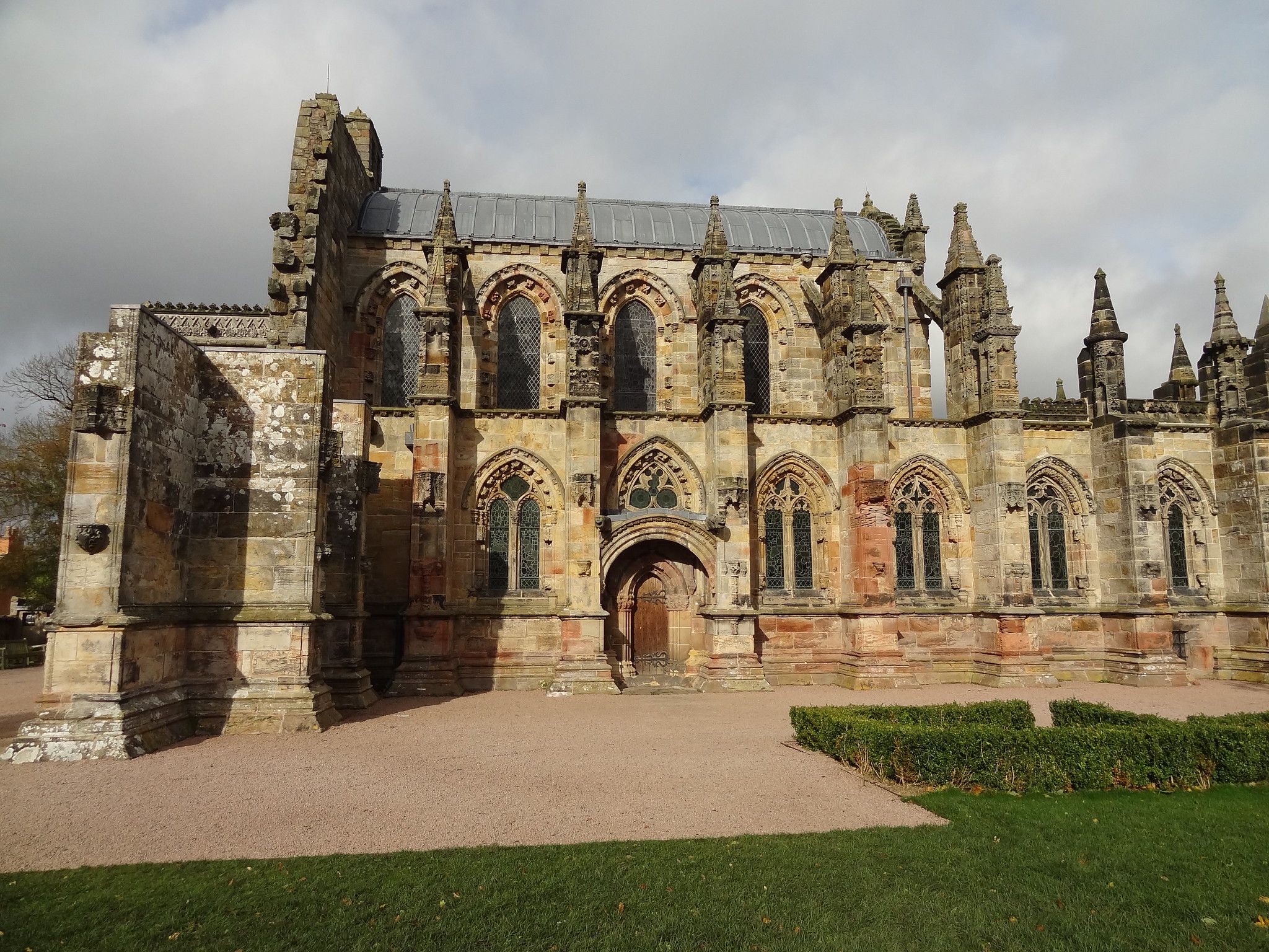 Scotland's mysterious Rosslyn Chapel