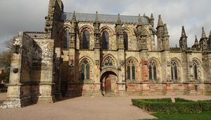 Scotland's mysterious Rosslyn Chapel