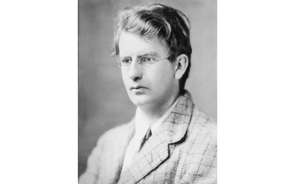 The inventor of television, John Logie Baird.