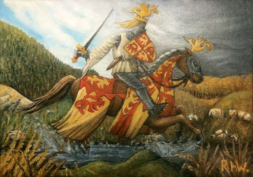 Welsh prince Owain Glyndwr.