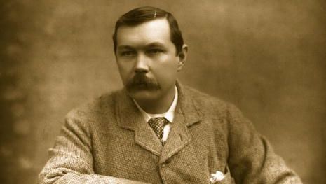 Sir Arthur Conan Doyle.