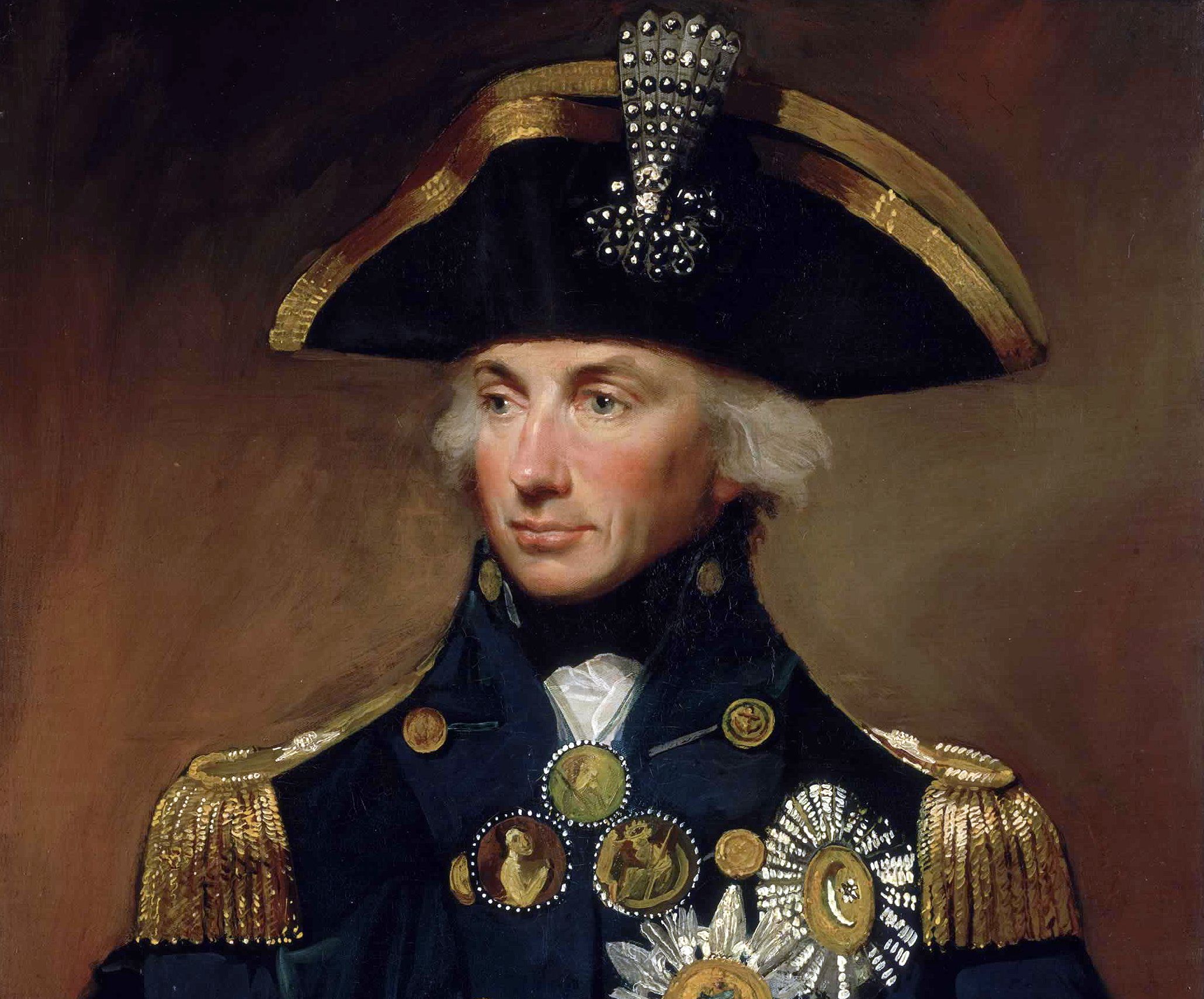 Horatio Nelson And The Battle Of Trafalgar