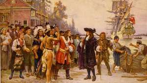 The city marking America's 250th was planned by a Quaker England kept jailing
