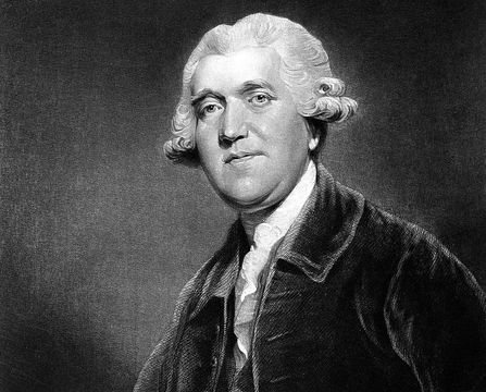 Josiah Wedgwood the man behind the famous Wedgwood pottery.