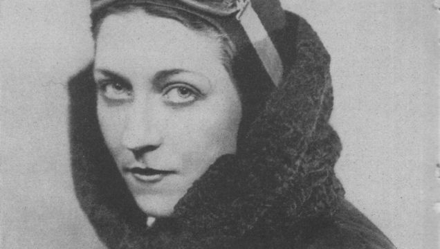 British Aviator: Amy Johnson.