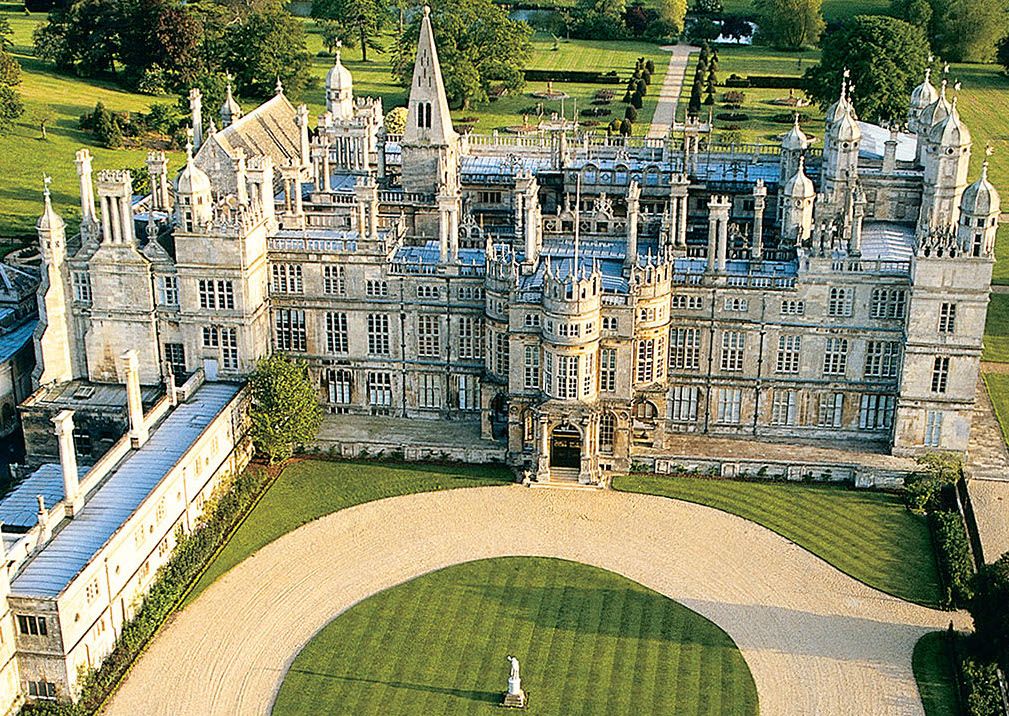 tours of burghley house