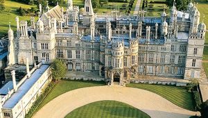 Old Burghley House has 115 rooms and a roof that covers three quarters of an acre