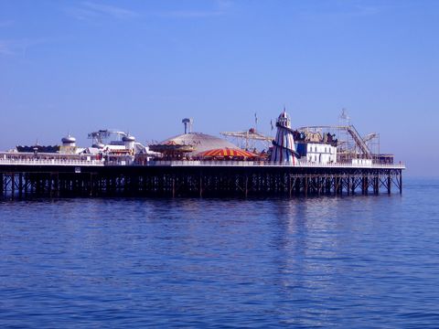 Brighton Palace Pier.