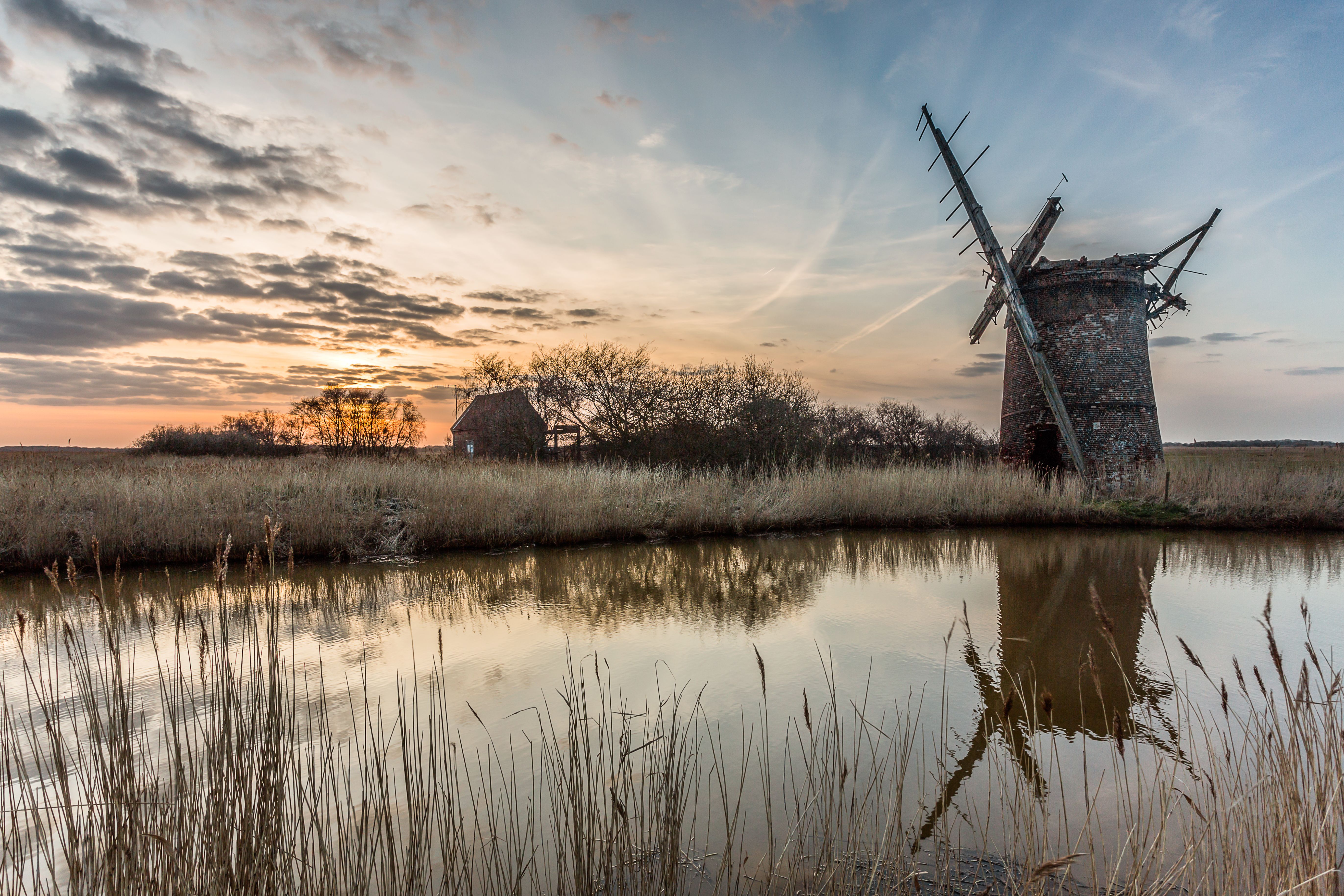 Britain's sinking land exploring the Fens