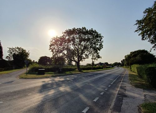 The North Great Road, Sutton-on-Trent.