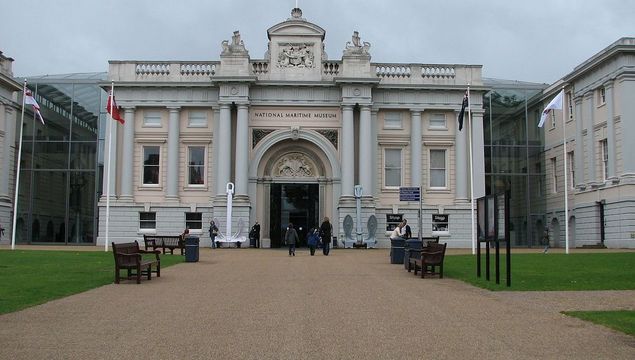 The Maritime Museum in Greenwich, London.