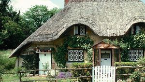 Once the roof of the poor, English thatching is now a luxury craft for the wealthy few