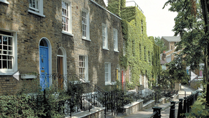 Escape London city to the calm of Hampstead