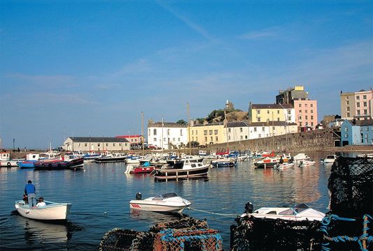 Welsh seaside