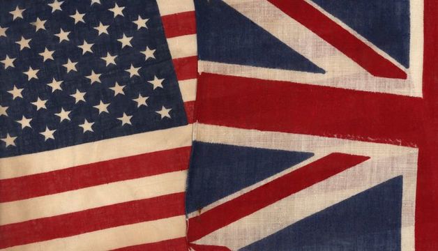 Stars and stripes and the Union Jack: The US and UK\'s special relationship. 