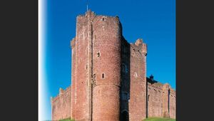 The Scottish castle Monty Python made famous hides a far darker royal story