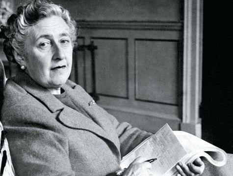 Agatha Christie.