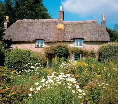 A picturesque cottage in Dorchester, Dorset.