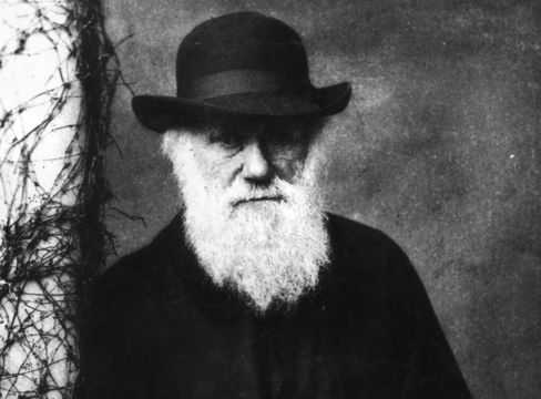 Author of On the Origin of Species, Charles Darwin.