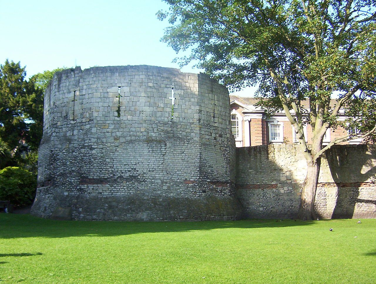 Steeped in Roman and Viking history