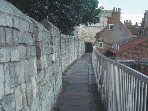 The city\'s 14th-century walls enclose a remarkable trove of history and architecture. Monk’s Bar, dead ahead, contains a museum of the infamous King Richard III, who was something of a local hero.