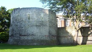Thumb roman fortifications in museum gardens york via kaly99 cc