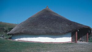 Butser Ancient Farm, where Iron Age Britain never really ended