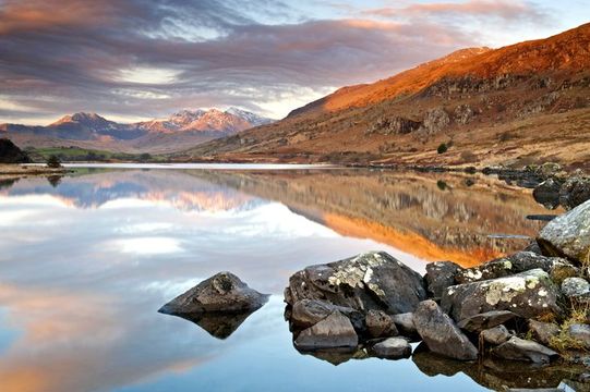 Viewed from Capel Curig, Snowdonia National Park, Wales