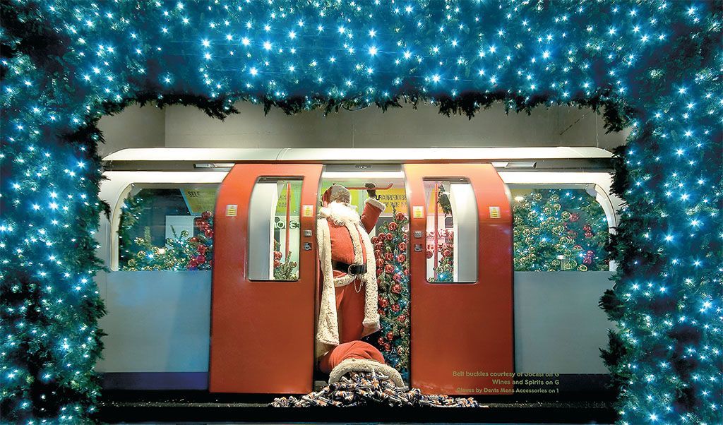 Selfridges has revealed its Christmas window