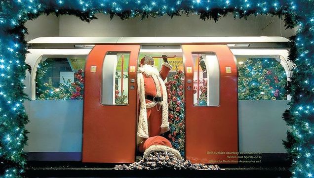 Christmas 2022: The magic of department store window displays in pictures