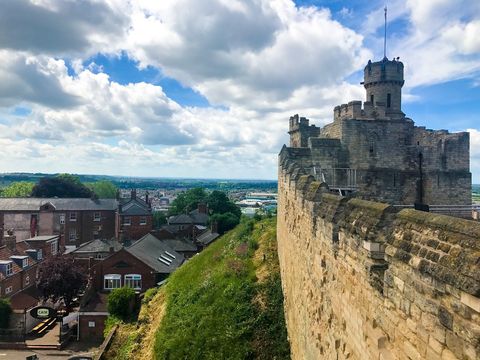 The Cathedral city of Lincoln, a gem of the East Midlands. 